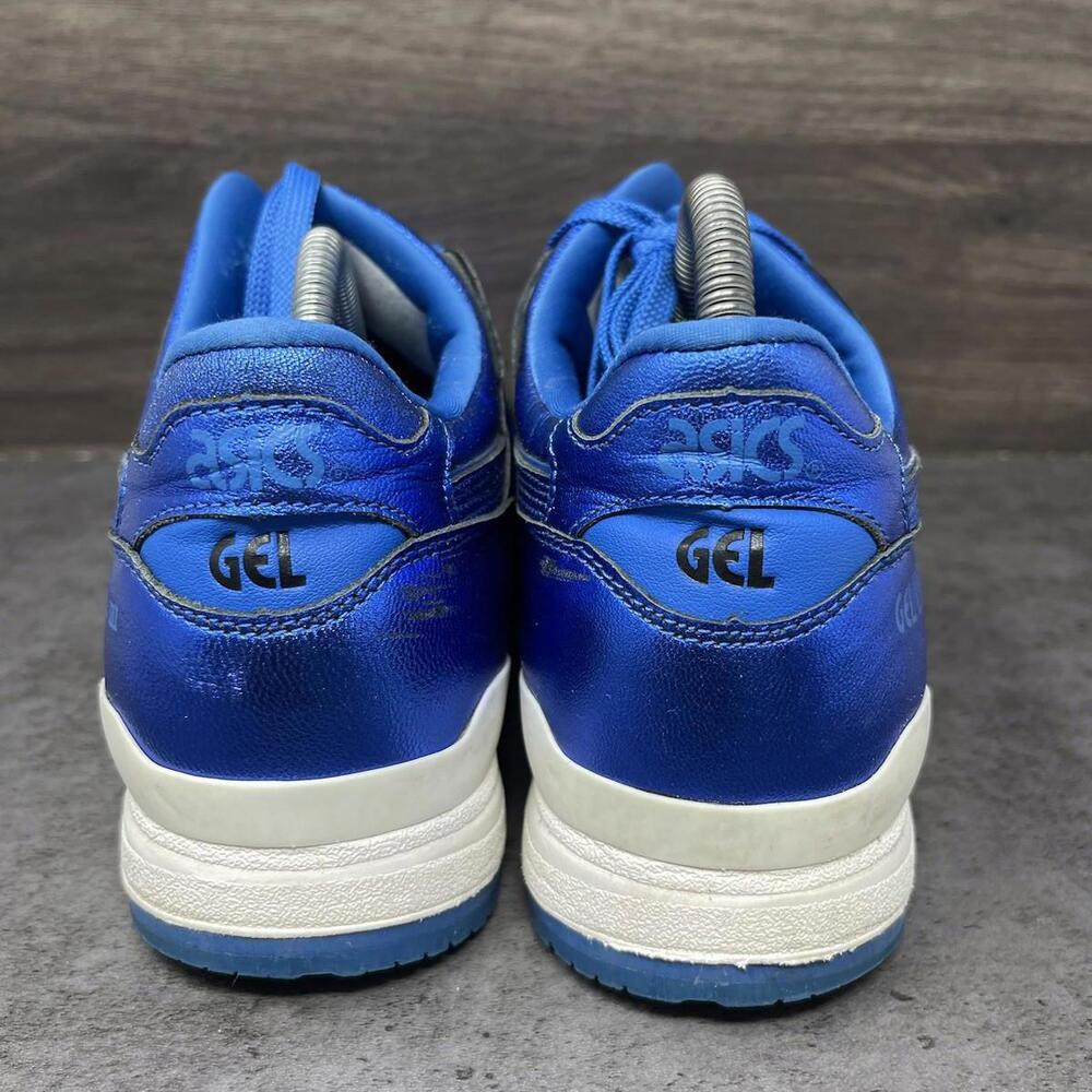 Asics Gel Lyte 3 Sneakers Womens Size 7.5 Blue Running Shoes H6E5L - Picture 6 of 11